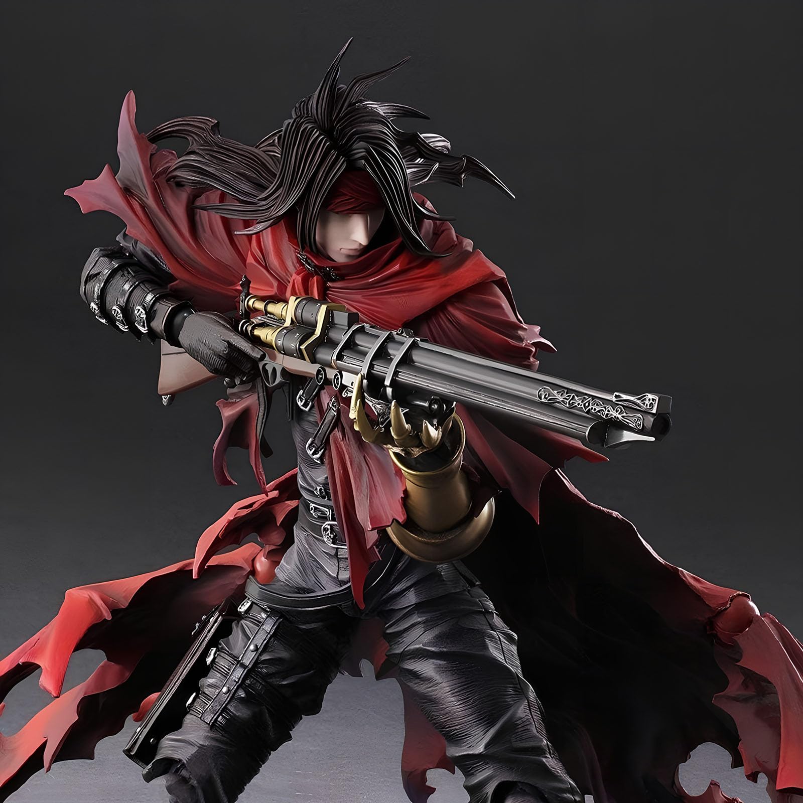 コトブキヤキャスト製　希少ヴィンセント・ヴァレンタイン ファイナルファンタジー7 Amazon.co.jp: ファイナルファンタジー Ⅶ ヴィンセント